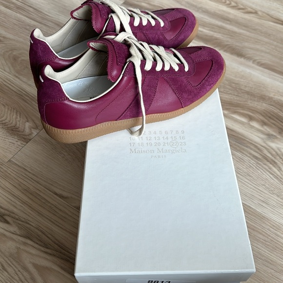 Maison Margiela Replica low top sneaker - Picture 5 of 5